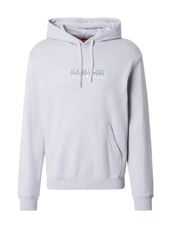 NAPAPIJRI NAPAPIJRI Sweater majica  siva melange