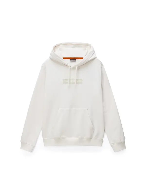 NAPAPIJRI NAPAPIJRI Sweater majica  svijetlosiva / bijela