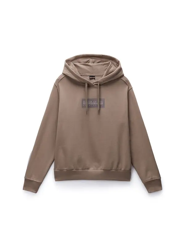 NAPAPIJRI NAPAPIJRI Sweater majica  tamno bež / antracit siva
