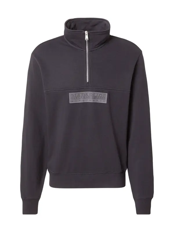 NAPAPIJRI NAPAPIJRI Sweater majica  tamo siva / crna