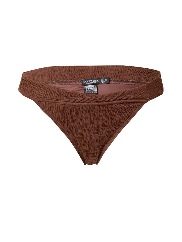 Nasty Gal Nasty Gal Bikini donji dio  čokolada