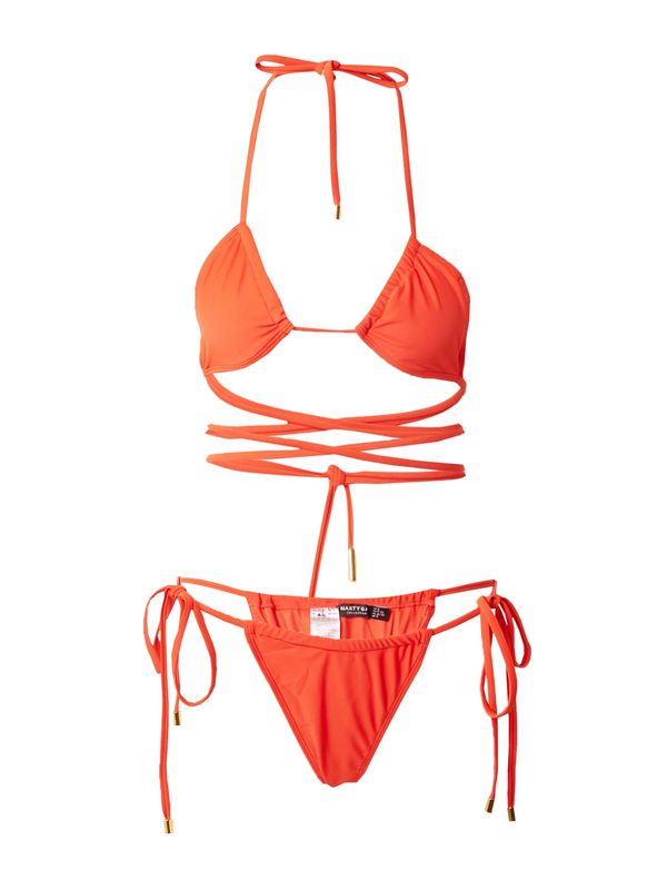 Nasty Gal Nasty Gal Bikini  jarko crvena