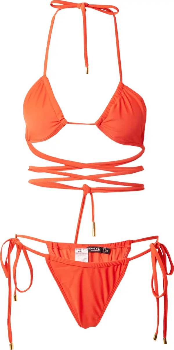 Nasty Gal Nasty Gal Bikini  jarko crvena