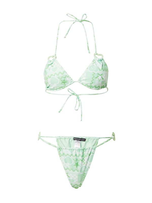 Nasty Gal Nasty Gal Bikini  menta / bijela