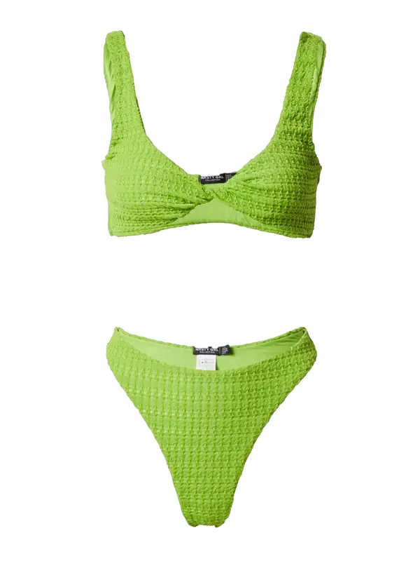 Nasty Gal Nasty Gal Bikini  sivkasto zelena