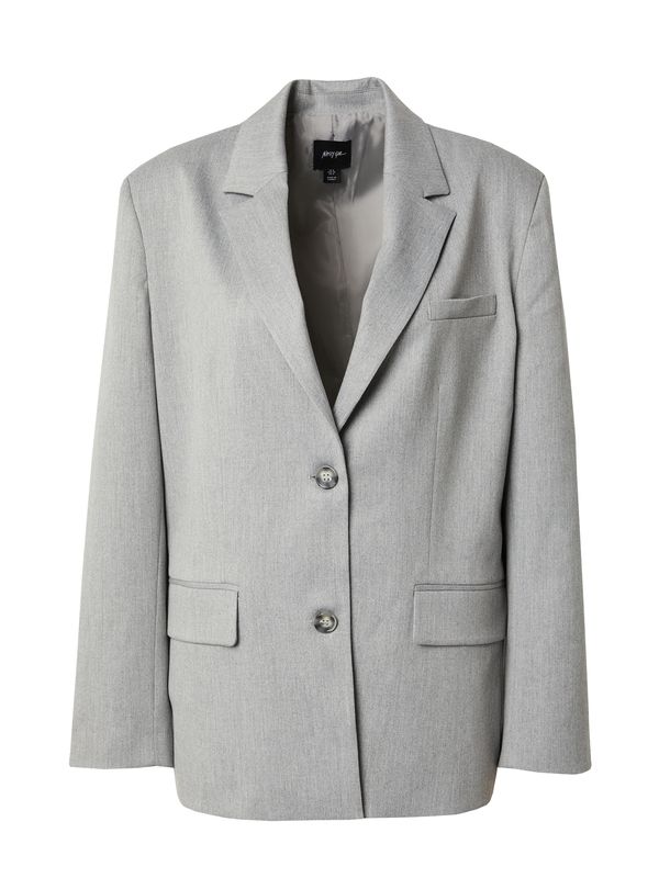 Nasty Gal Nasty Gal Blejzer  siva melange