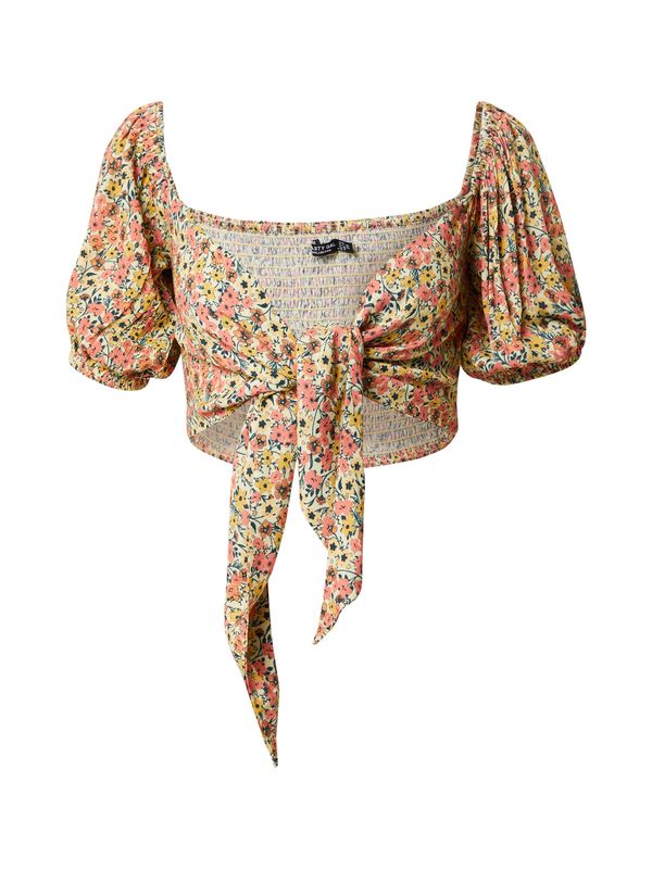 Nasty Gal Nasty Gal Bluza  bež / miks boja