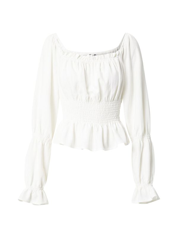 Nasty Gal Nasty Gal Bluza  bijela