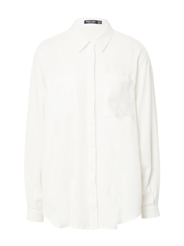 Nasty Gal Nasty Gal Bluza  bijela