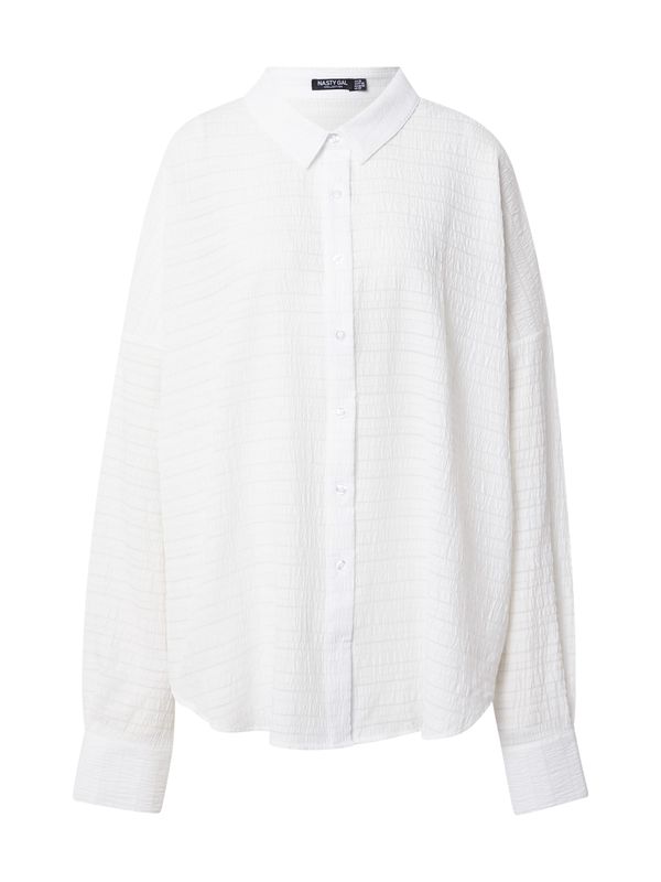 Nasty Gal Nasty Gal Bluza  bijela