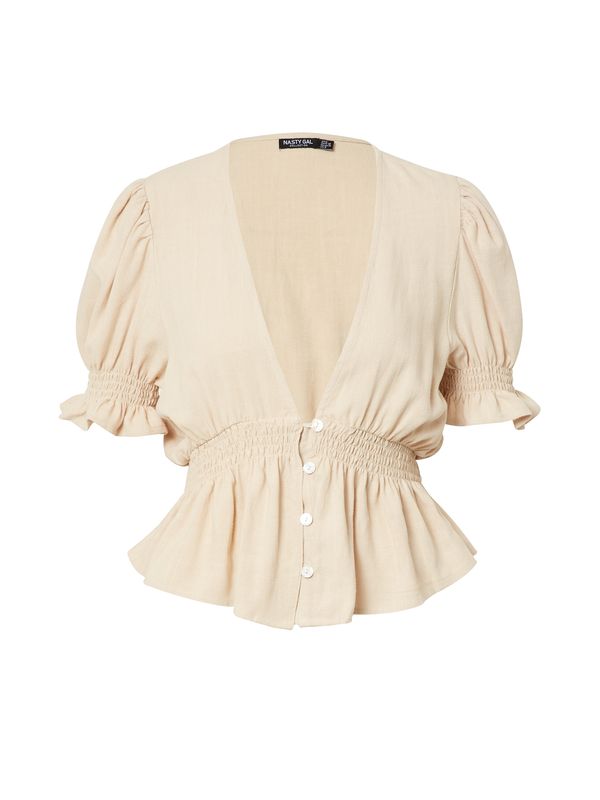 Nasty Gal Nasty Gal Bluza  svijetlobež