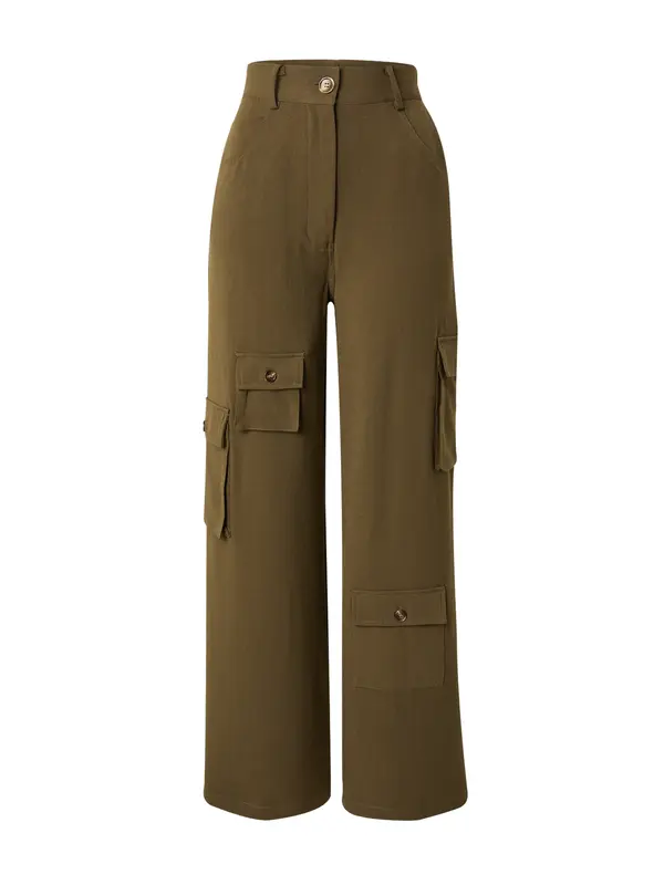Nasty Gal Nasty Gal Cargo hlače  kaki