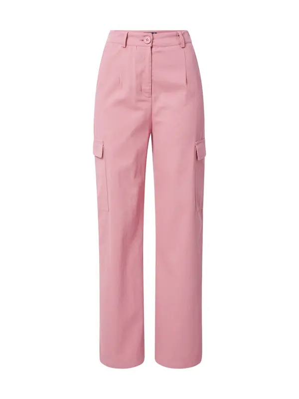 Nasty Gal Nasty Gal Cargo hlače  svijetloroza