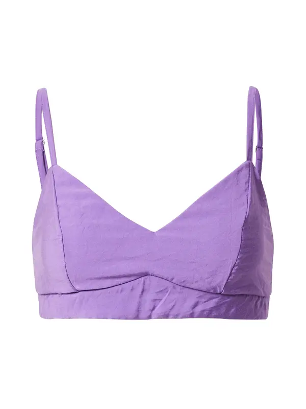 Nasty Gal Nasty Gal Grudnjak  ljubičasta