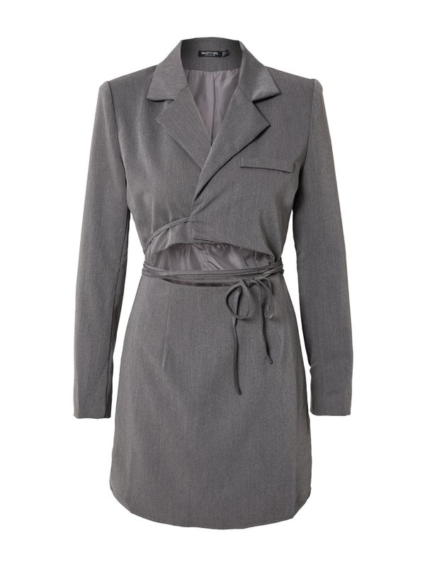 Nasty Gal Nasty Gal Haljina  antracit siva