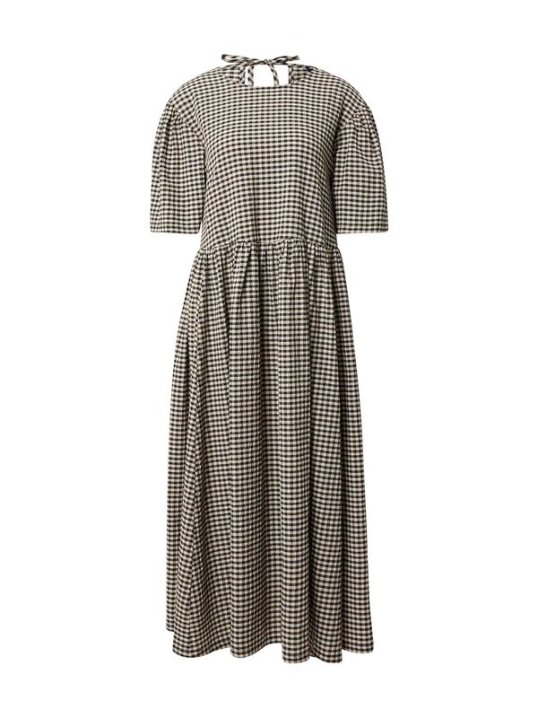 Nasty Gal Nasty Gal Haljina  bež / crna