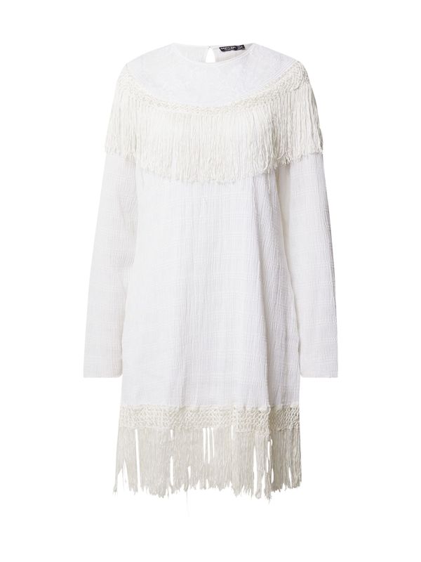 Nasty Gal Nasty Gal Haljina  bijela