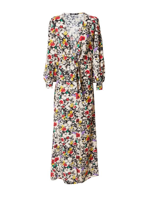 Nasty Gal Nasty Gal Haljina  boja pijeska / ljubičasta / crvena / crna