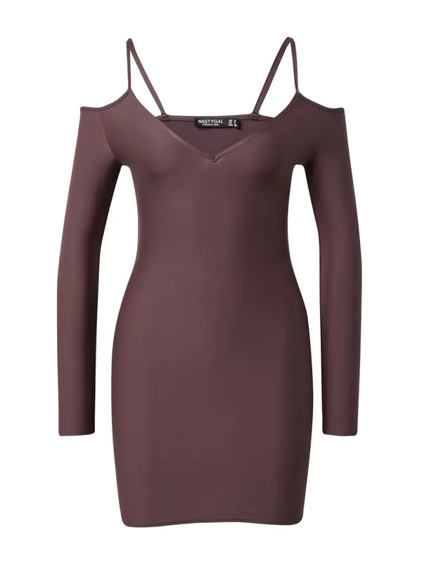 Nasty Gal Nasty Gal Haljina  čokolada