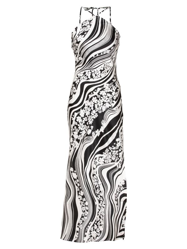 Nasty Gal Nasty Gal Haljina  crna / bijela