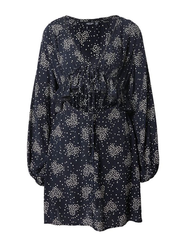 Nasty Gal Nasty Gal Haljina  crna / bijela