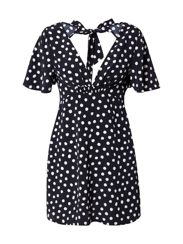 Nasty Gal Nasty Gal Haljina  crna / bijela