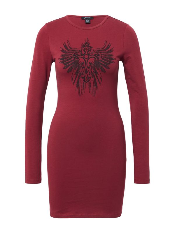 Nasty Gal Nasty Gal Haljina  crvena / crna