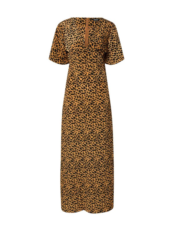 Nasty Gal Nasty Gal Haljina  konjak / crna