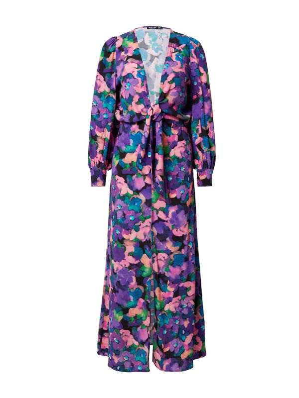 Nasty Gal Nasty Gal Haljina  ljubičasta / miks boja