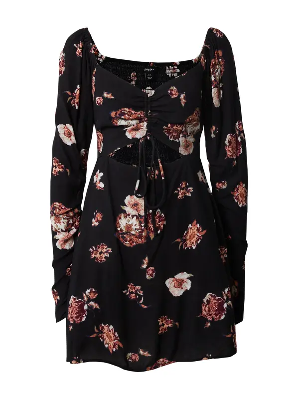 Nasty Gal Nasty Gal Haljina  ljubičasto plava / narančasta / crna / bijela