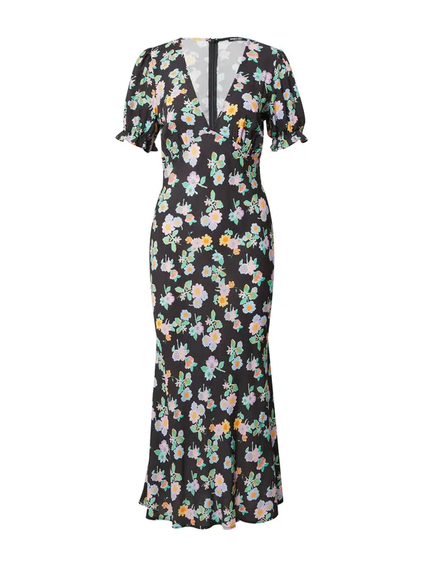 Nasty Gal Nasty Gal Haljina  menta / narančasta / prljavo roza / crna