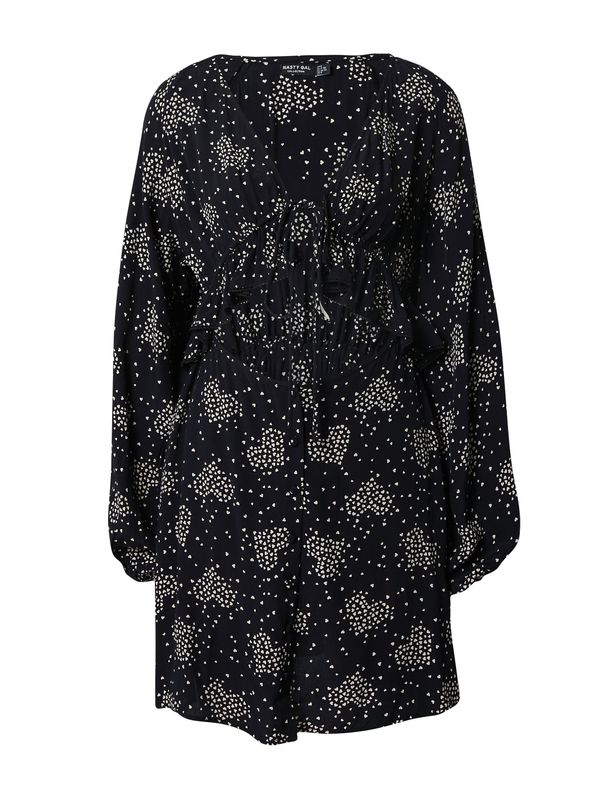 Nasty Gal Nasty Gal Haljina  mornarsko plava / bijela