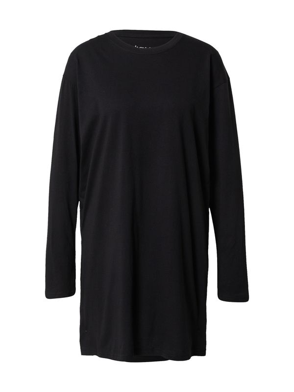 Nasty Gal Nasty Gal Haljina 'Motorcycle'  marelica / crna / bijela