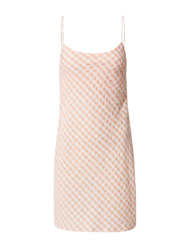 Nasty Gal Nasty Gal Haljina  pastelno narančasta / bijela