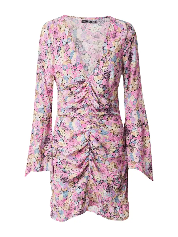 Nasty Gal Nasty Gal Haljina  pijesak / svijetloplava / roza / svijetloroza