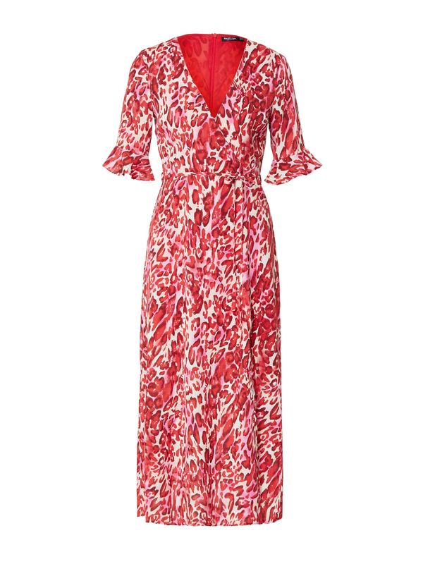 Nasty Gal Nasty Gal Haljina  roza / crvena / bijela