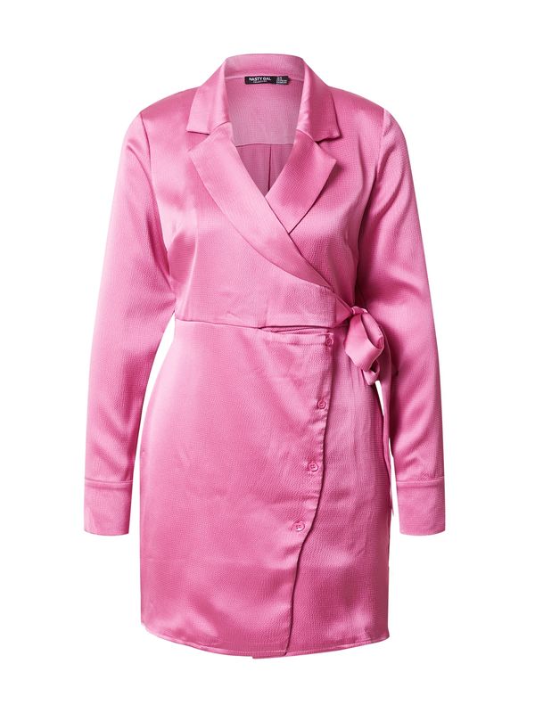 Nasty Gal Nasty Gal Haljina  ružičasto crvena