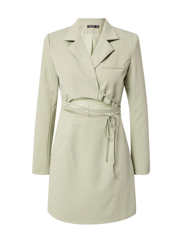 Nasty Gal Nasty Gal Haljina  sivkasto zelena