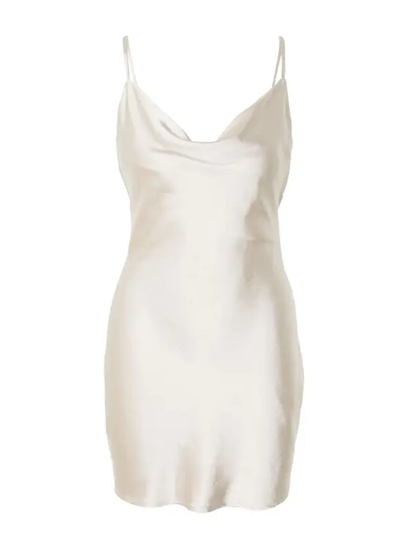 Nasty Gal Nasty Gal Haljina  svijetlosiva