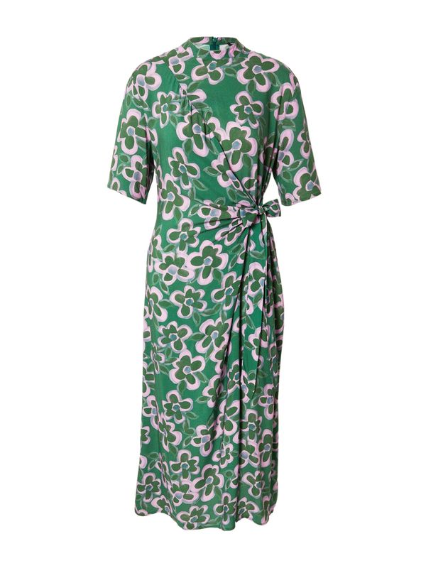 Nasty Gal Nasty Gal Haljina  travnato zelena / ružičasto crvena