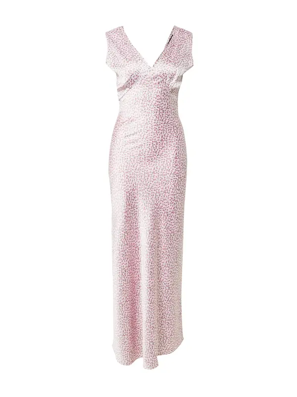 Nasty Gal Nasty Gal Haljina  zelena / roza / crvena