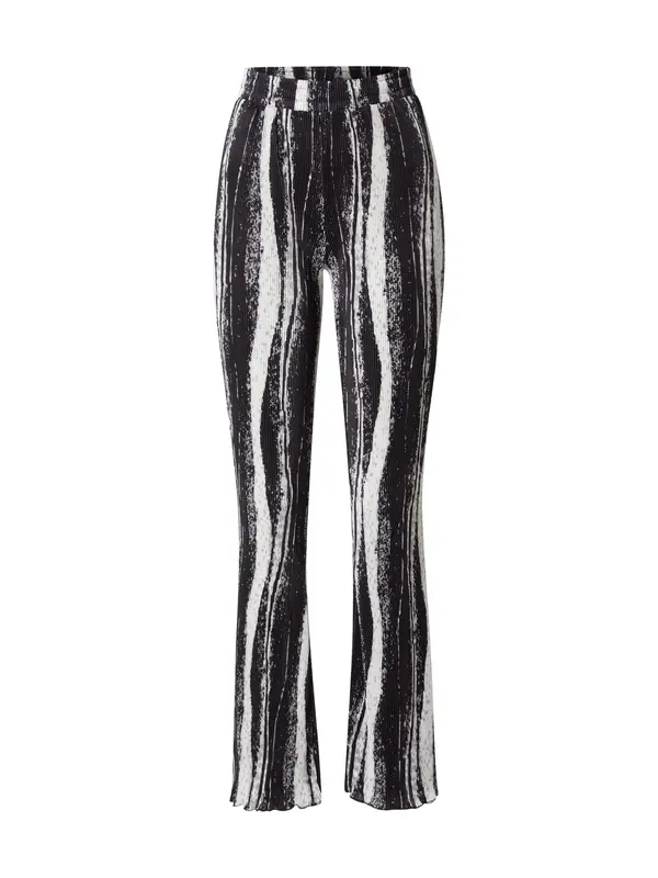 Nasty Gal Nasty Gal Hlače  boja pijeska / crna