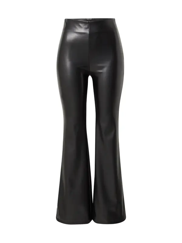 Nasty Gal Nasty Gal Hlače  crna