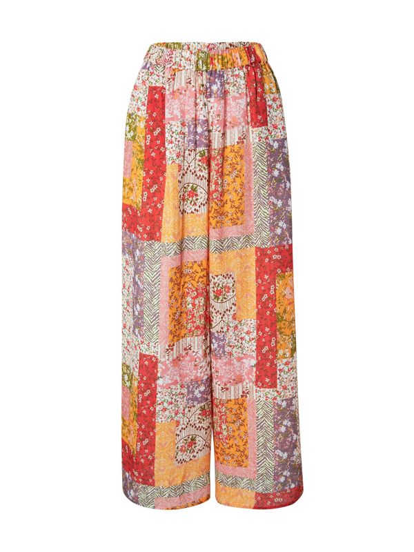 Nasty Gal Nasty Gal Hlače  miks boja / narančasta