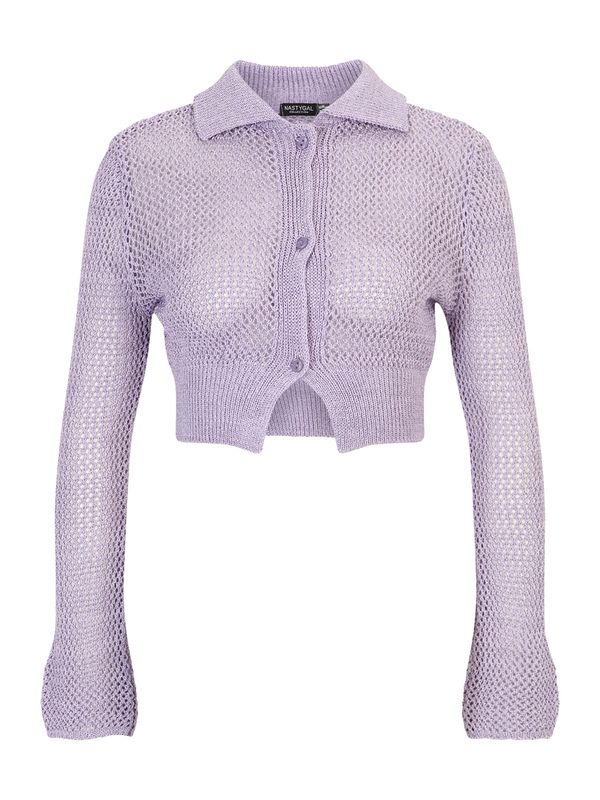 Nasty Gal Nasty Gal Kardigan  svijetloljubičasta