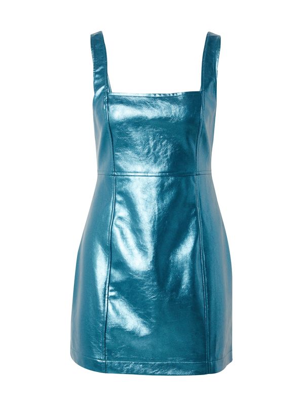 Nasty Gal Nasty Gal Koktel haljina  cijan plava