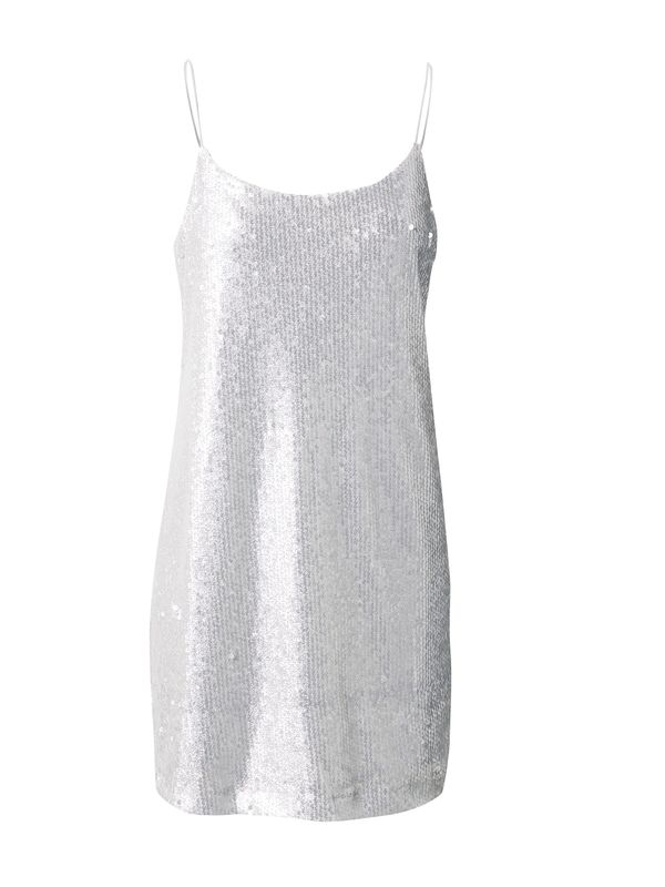 Nasty Gal Nasty Gal Koktel haljina  srebro