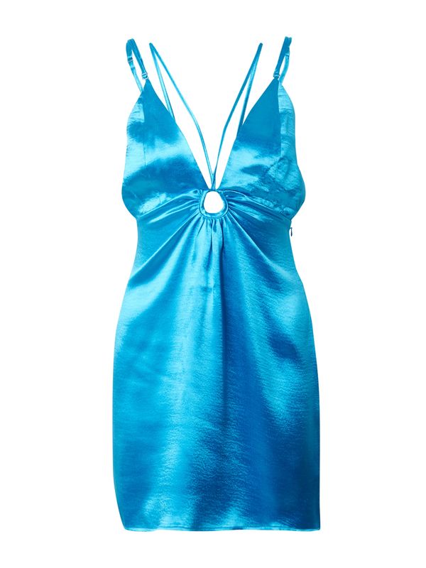 Nasty Gal Nasty Gal Koktel haljina  svijetloplava