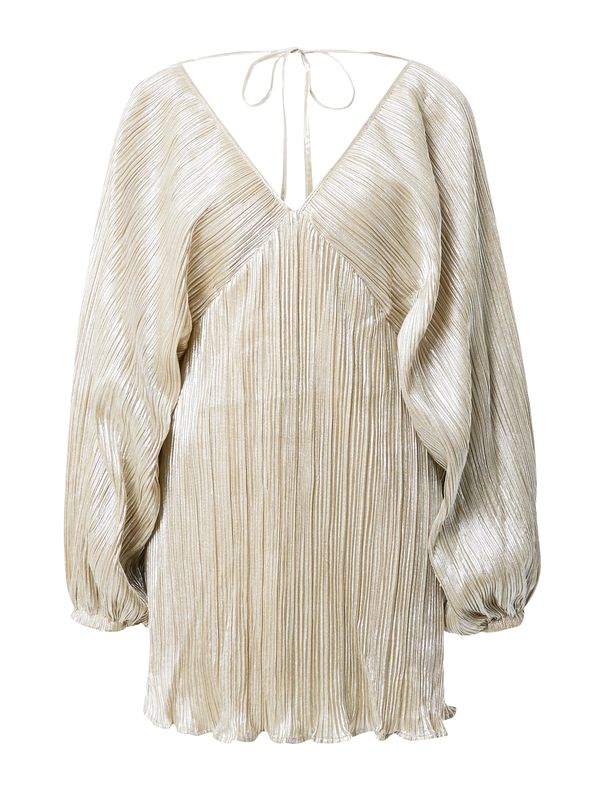 Nasty Gal Nasty Gal Koktel haljina  zlatna