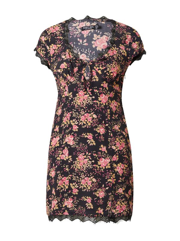 Nasty Gal Nasty Gal Ljetna haljina  miks boja / crna